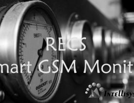 RECS Smart GSM Monitor - Intellisystem Technologies